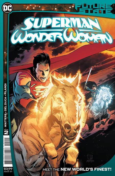 Future State: Superman Wonder Woman 2 - Heroes Cave