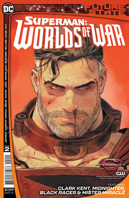 Future State: Superman: Worlds of War 2 (Pre-order 2/17/21) - Heroes Cave