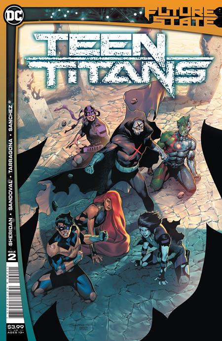 Future State: Teen Titans 2 - Heroes Cave