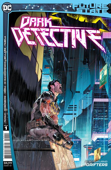 Future State: Dark Detective 1 - Heroes Cave