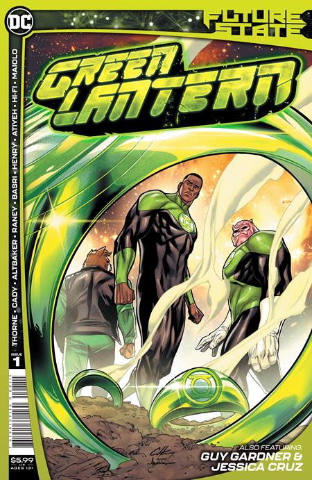 Future State: Green Lantern 1 - Heroes Cave