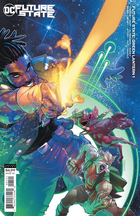 Future State: Green Lantern 1 - Heroes Cave