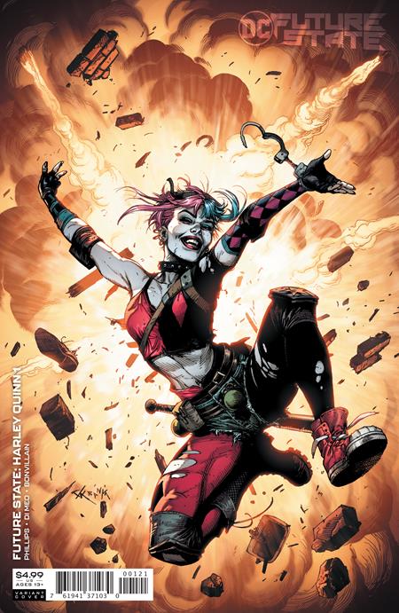 Future State Harley Quinn 1 - Heroes Cave