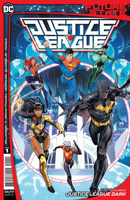 Future State: Justice League 1 - Heroes Cave