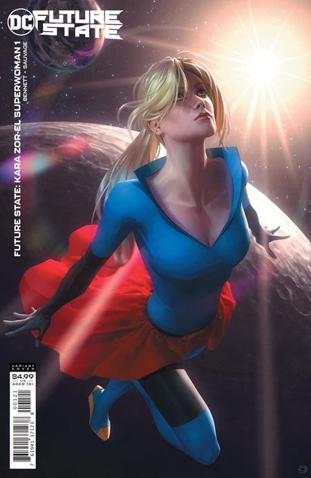 Future State: Kara Zor-El Superwoman 1 - Heroes Cave