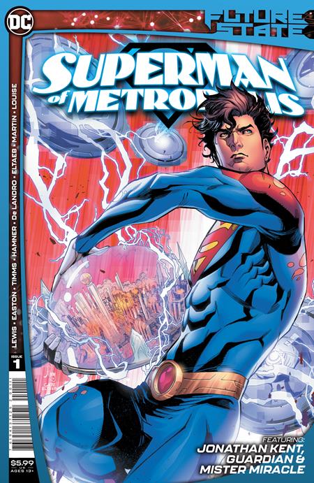 Future State: Superman Metropolis 1 - Heroes Cave
