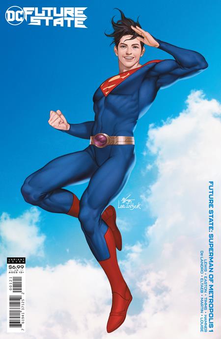 Future State: Superman Metropolis 1 - Heroes Cave