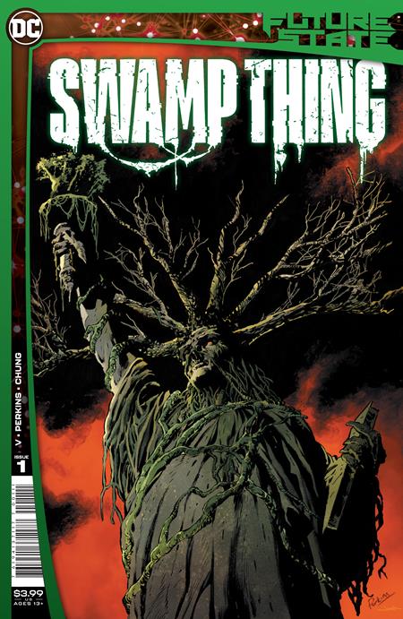 Future State: Swamp Thing 1 - Heroes Cave