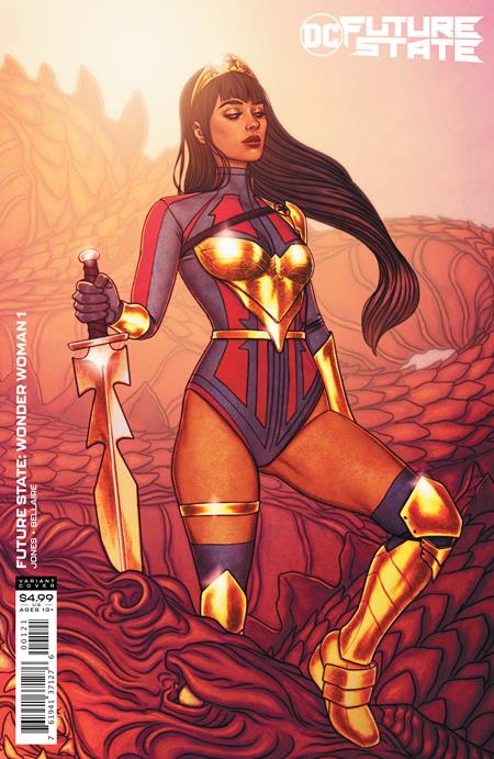 Future State: Wonder Woman 1 - Heroes Cave