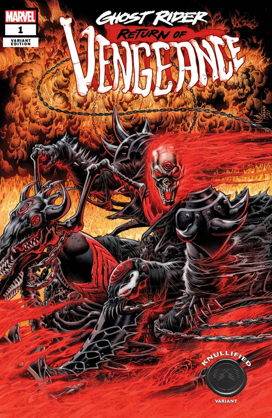 Ghost Rider Return of Vengeance 1 - Heroes Cave