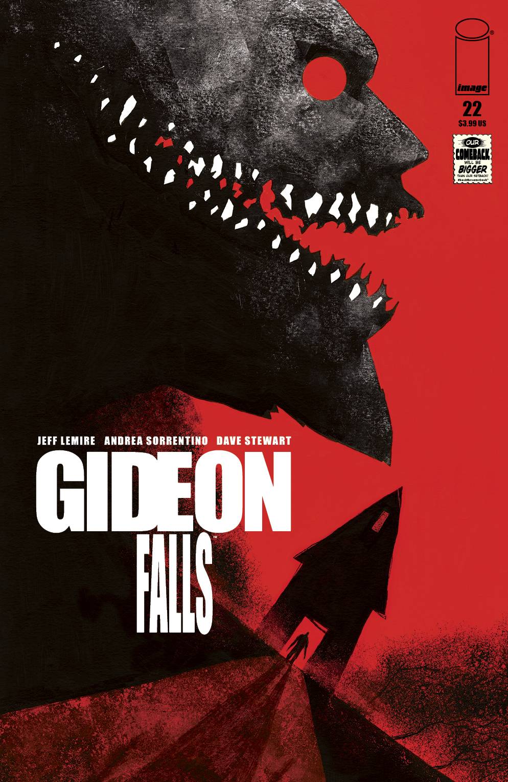 Gideon Falls 22 - Heroes Cave