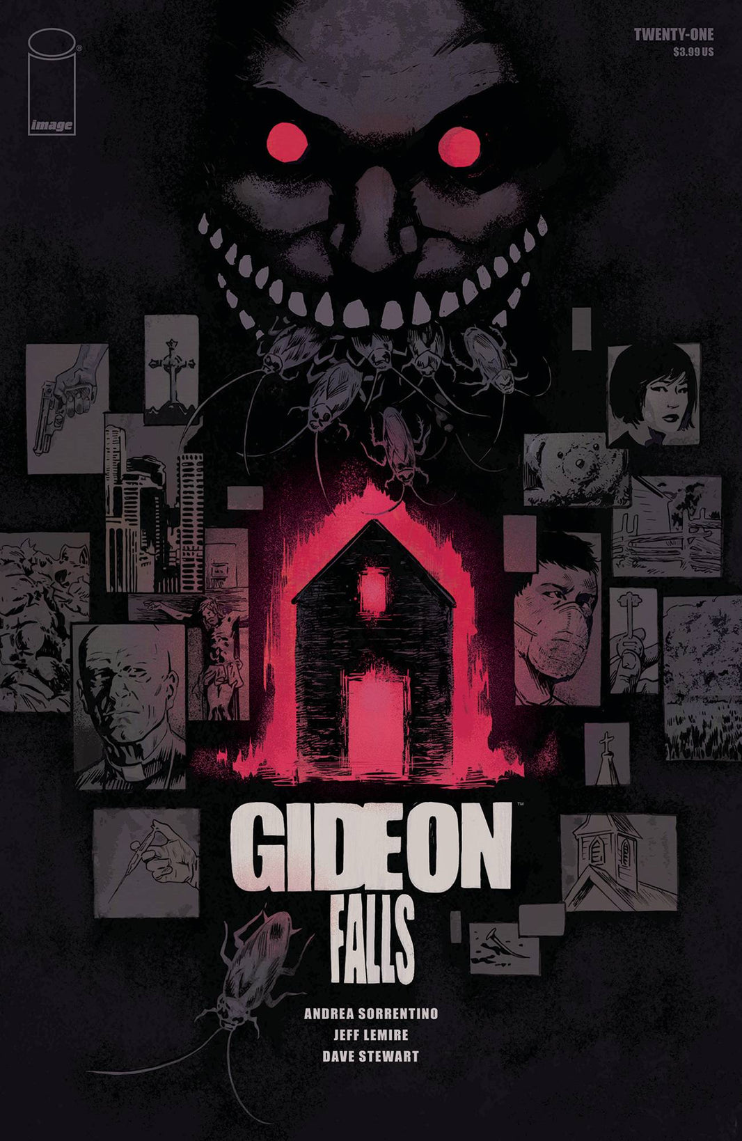 Gideon Falls 21 - Heroes Cave