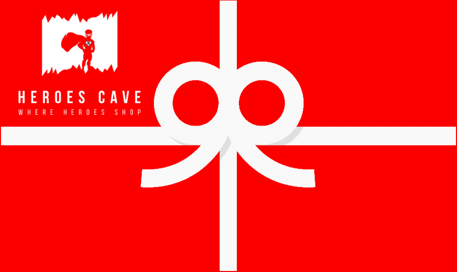 Gift Card - Heroes Cave