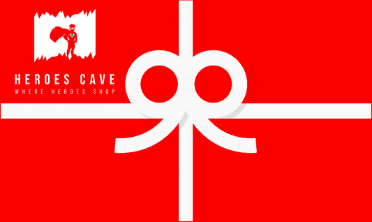 Gift Card - Heroes Cave