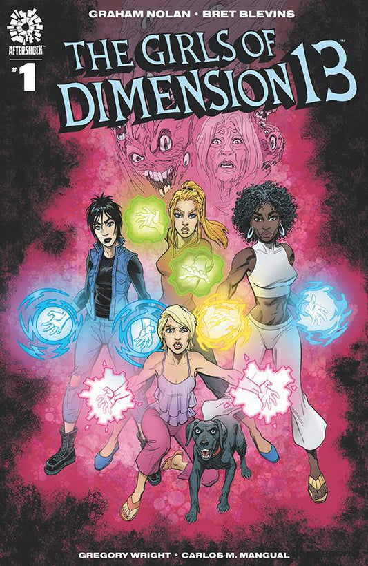 The Girls of Dimension 13 - Heroes Cave