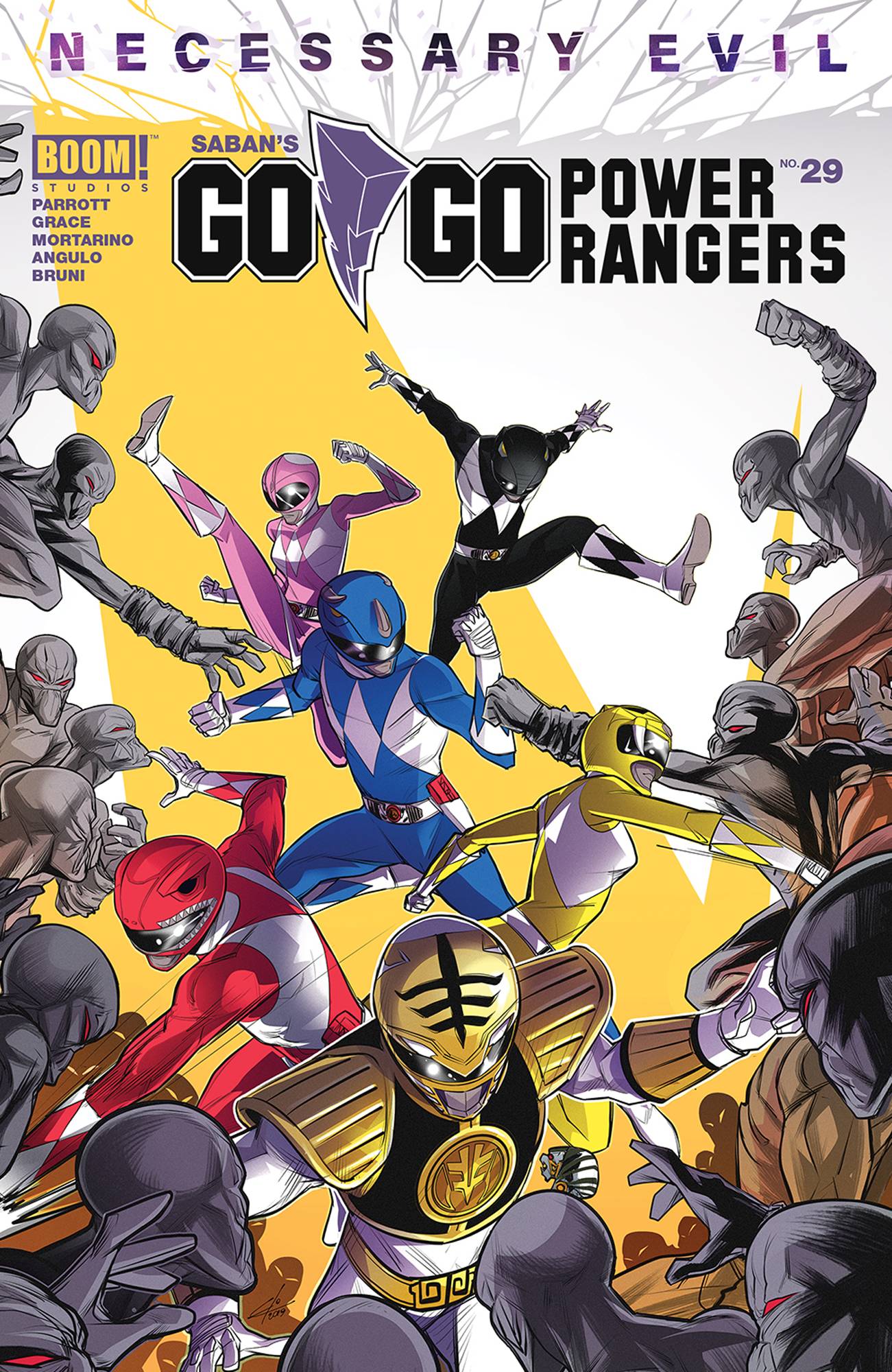 Go Go Power Rangers 29 - Heroes Cave