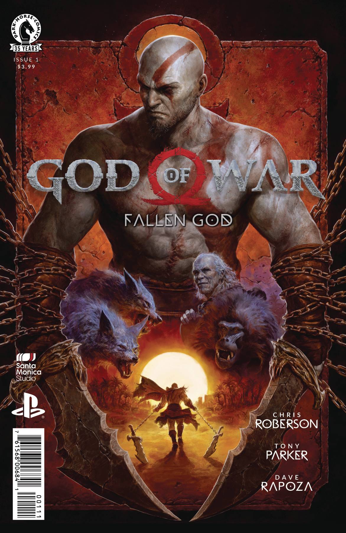 God of War Fallen God 1 (Pre-order 3/10/21) - Heroes Cave