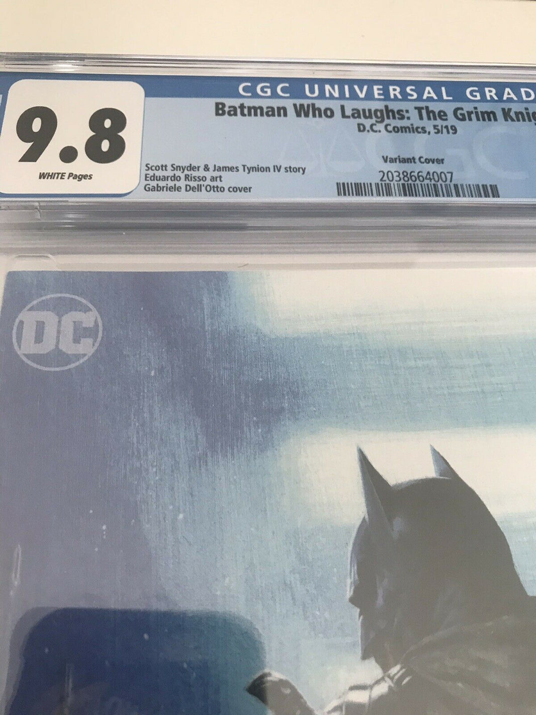 BATMAN WHO LAUGHS THE GRIM KNIGHT 1 - CGC - Heroes Cave