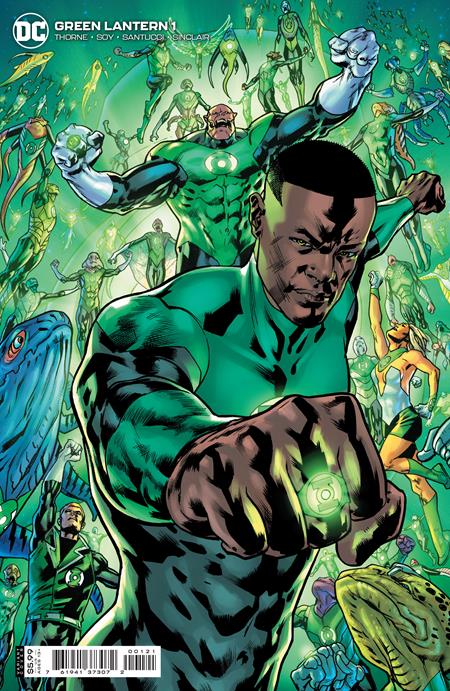 Green Lantern 1 (Pre-order 4/7/21) - Heroes Cave