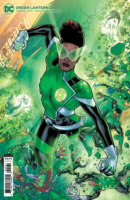 Green Lantern 2 (Pre-order 5/5/21) - Heroes Cave