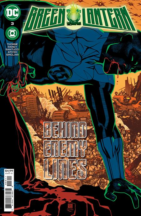 Green Lantern 3 (Pre-order 6/2/21) - Heroes Cave