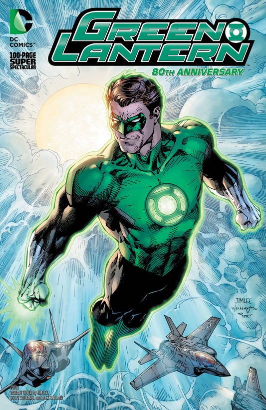Green Lantern 80th Anniversary Special 1 - Heroes Cave