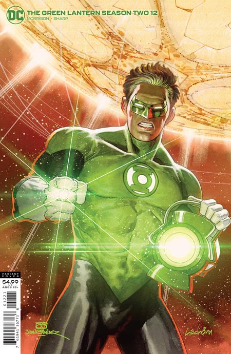 Green Lantern Season Two 12 (Pre-order 3/10/21) - Heroes Cave