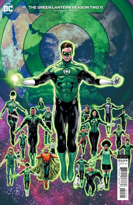 Green Lantern Season Two 11 - Heroes Cave