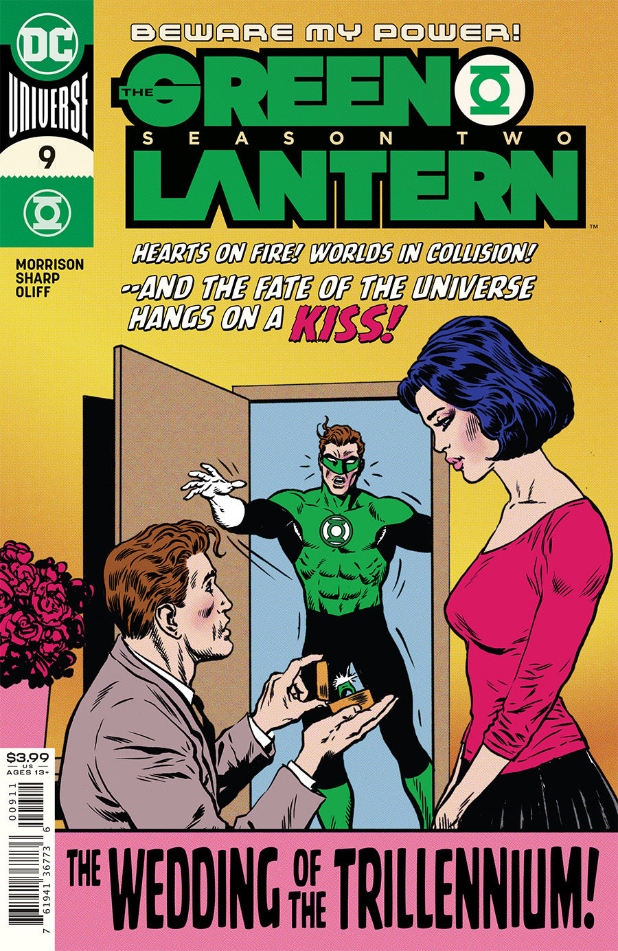 Green Lantern Season Two 9 - Heroes Cave