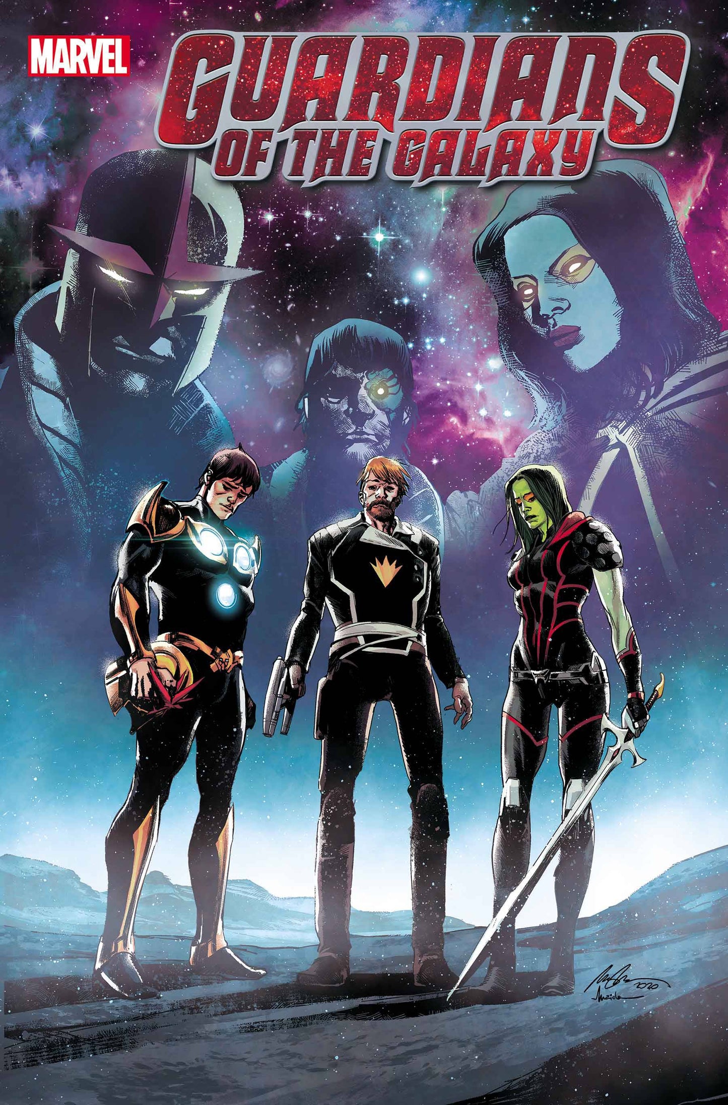 Guardians of the Galaxy 11 (Pre-order 2/17/21) - Heroes Cave