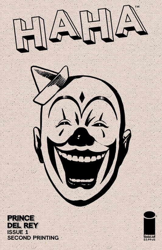 Haha 1 - 2nd Print - Heroes Cave