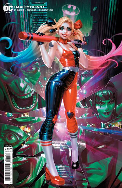 Harley Quinn 1 (Pre-order 3/24/21) - Heroes Cave