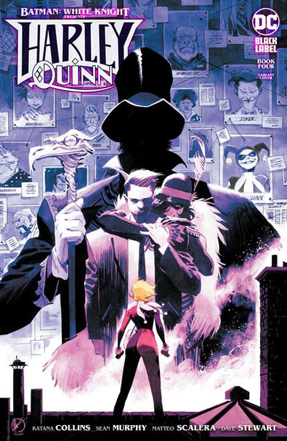 Batman White Knight Presents: Harley Quinn 4 - Heroes Cave