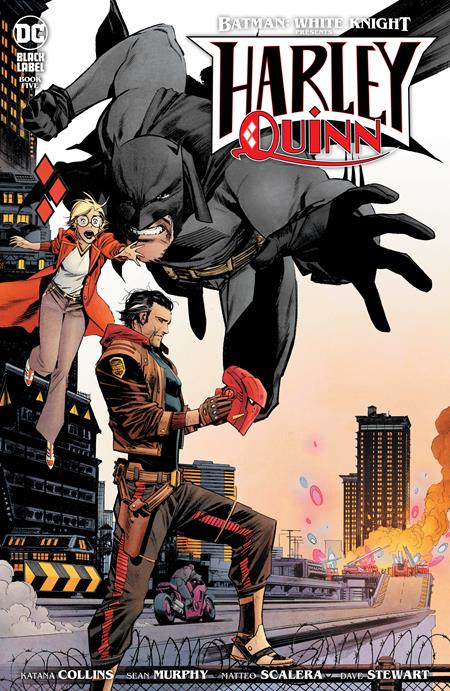 Batman White Knight Presents: Harley Quinn 5 (Pre-order 2/24/21) - Heroes Cave