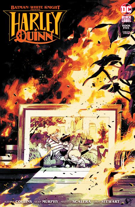 Batman White Knight Presents: Harley Quinn 5 (Pre-order 2/24/21) - Heroes Cave