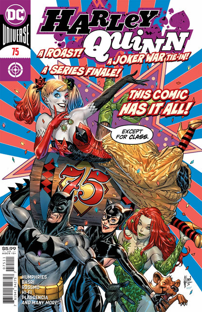 Harley Quinn 75 - Heroes Cave