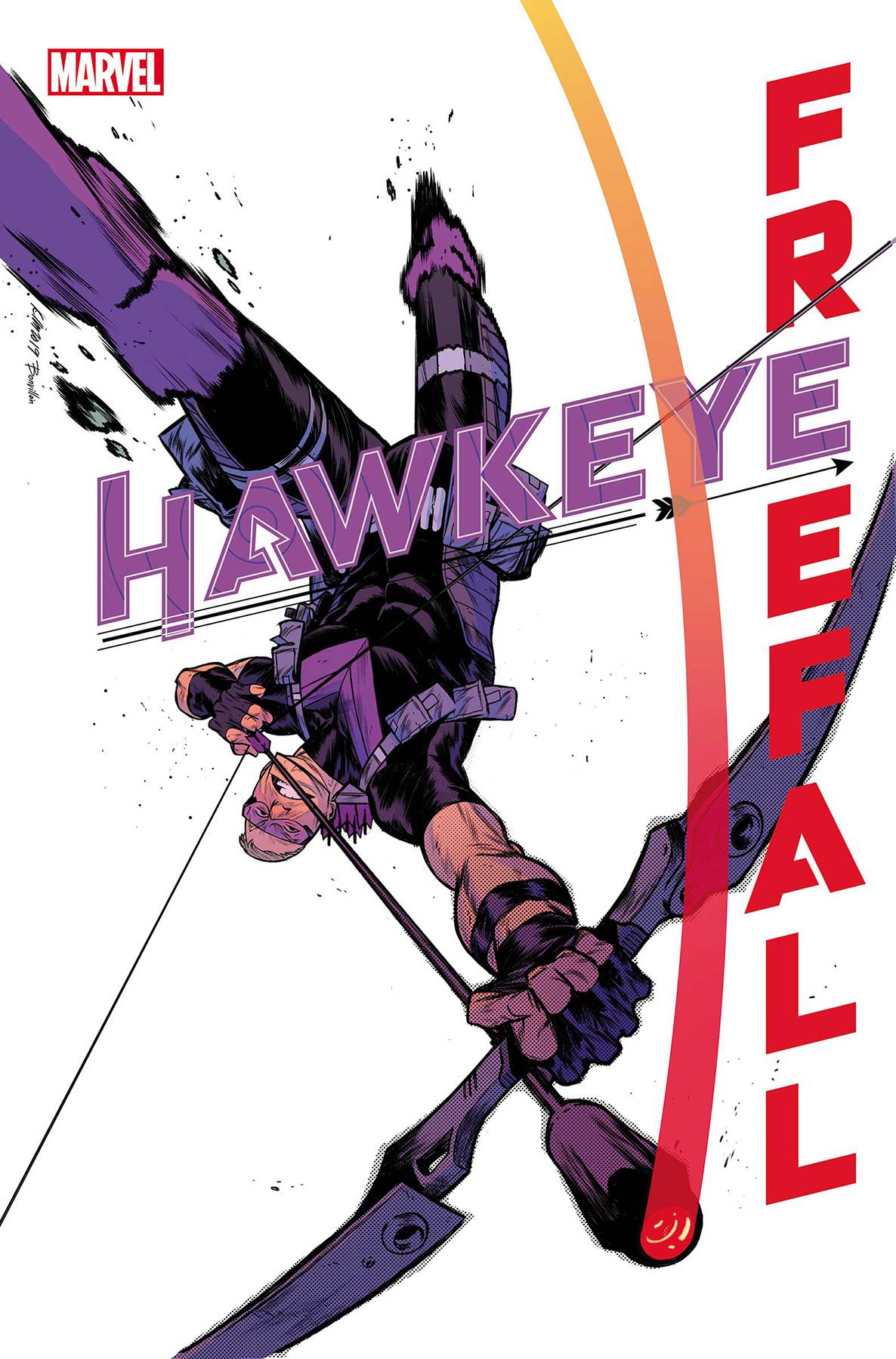 Hawkeye Freefall 1 - Heroes Cave