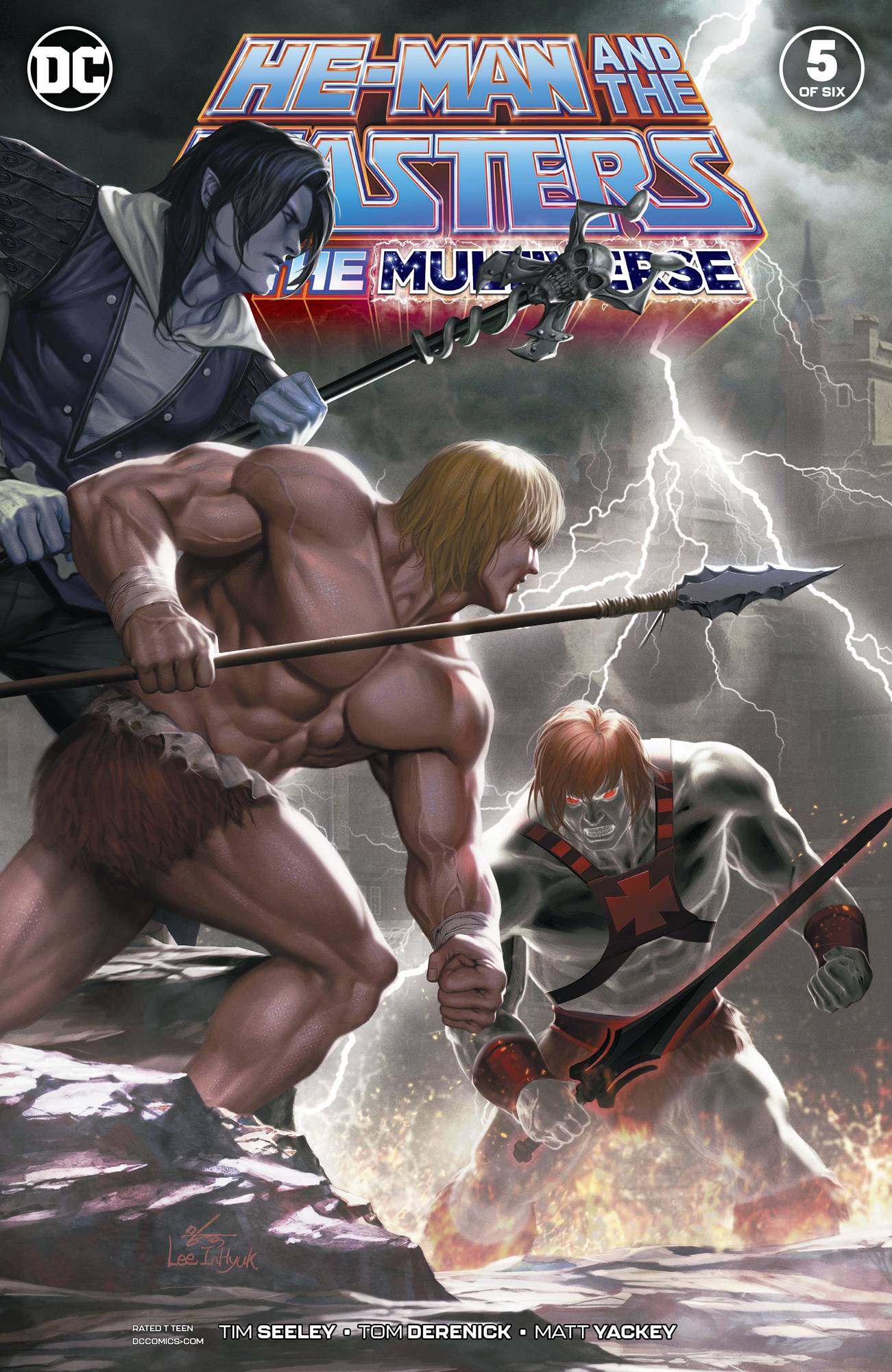 He Man and the Masters of The Multiverse 5 - Heroes Cave