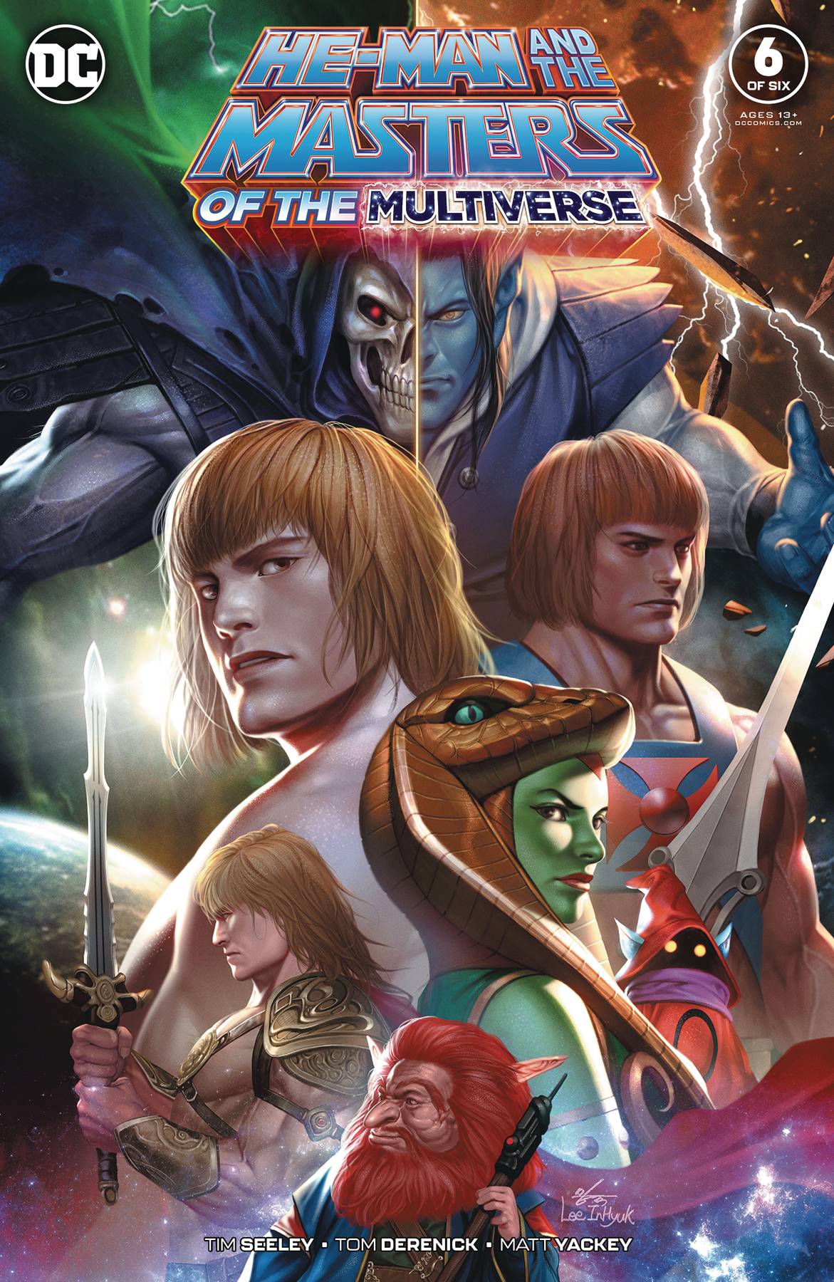 He Man and the Masters of The Multiverse 6 - Heroes Cave