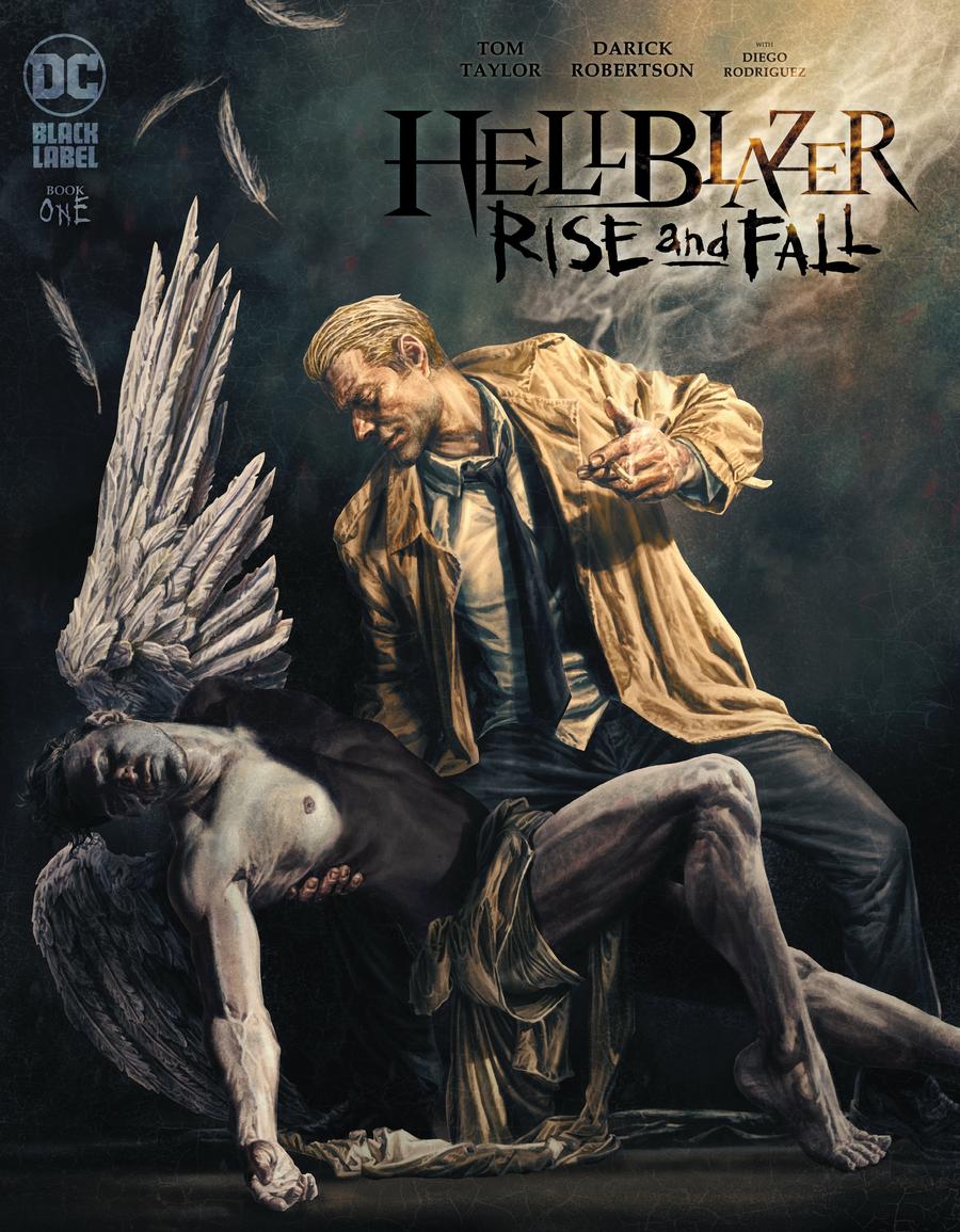 Hellblazer Rise and Fall 1 - Heroes Cave