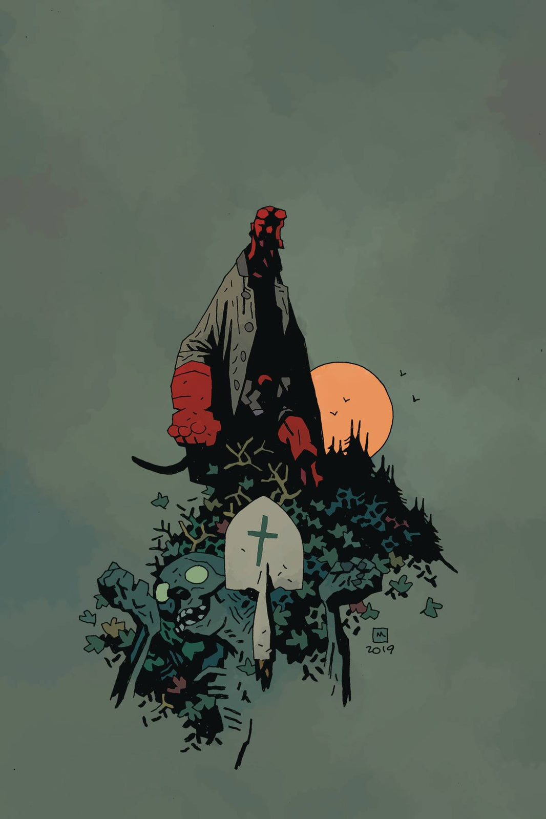 Hellboy and BPRD Return of Effie Kolb 1 - Heroes Cave