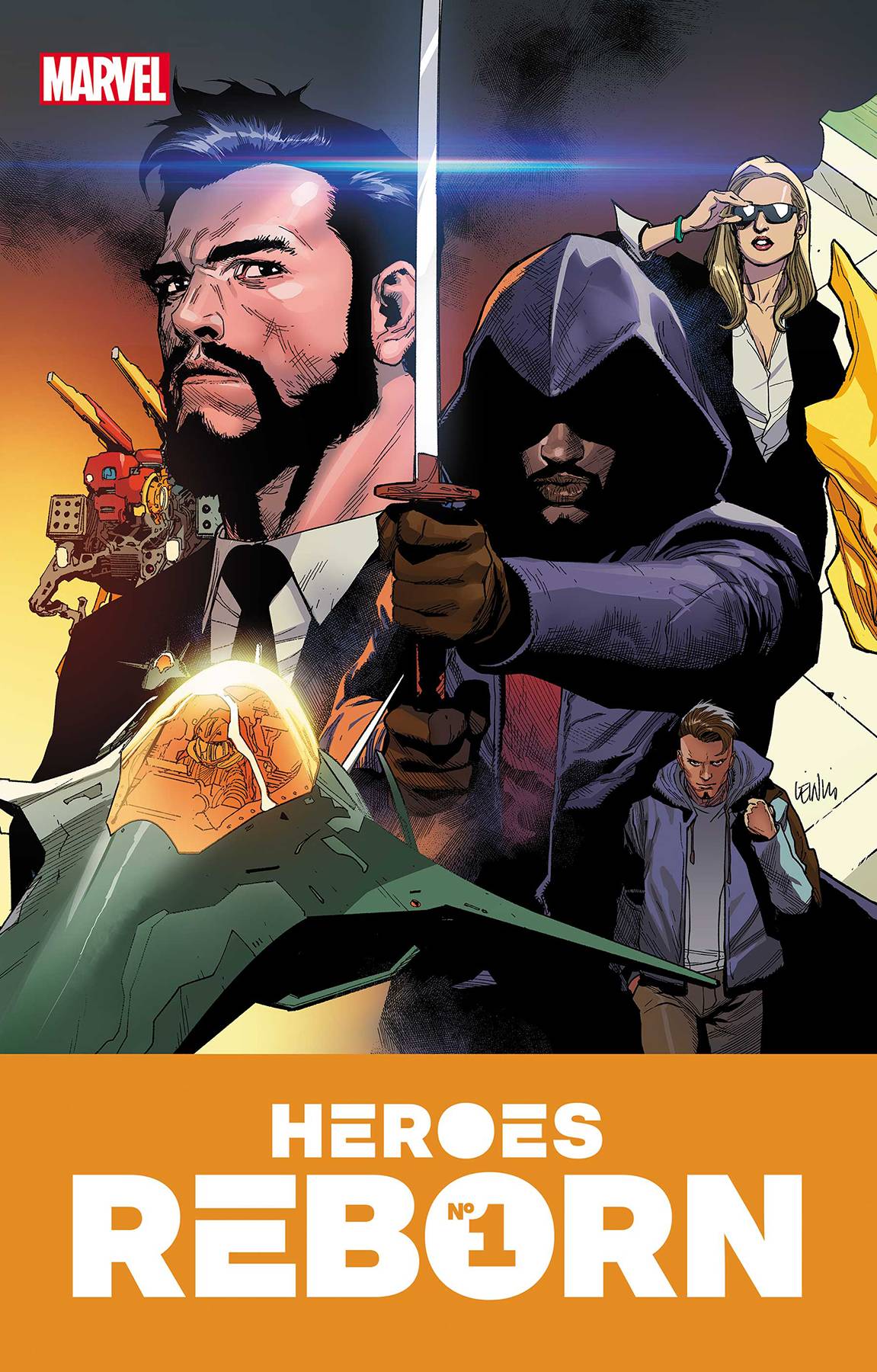 Heroes Reborn 1 (Pre-order 5/5/21) - Heroes Cave