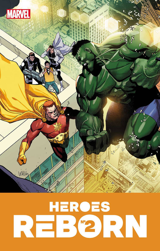 Heroes Reborn 2 (Pre-order 5/12/21) - Heroes Cave