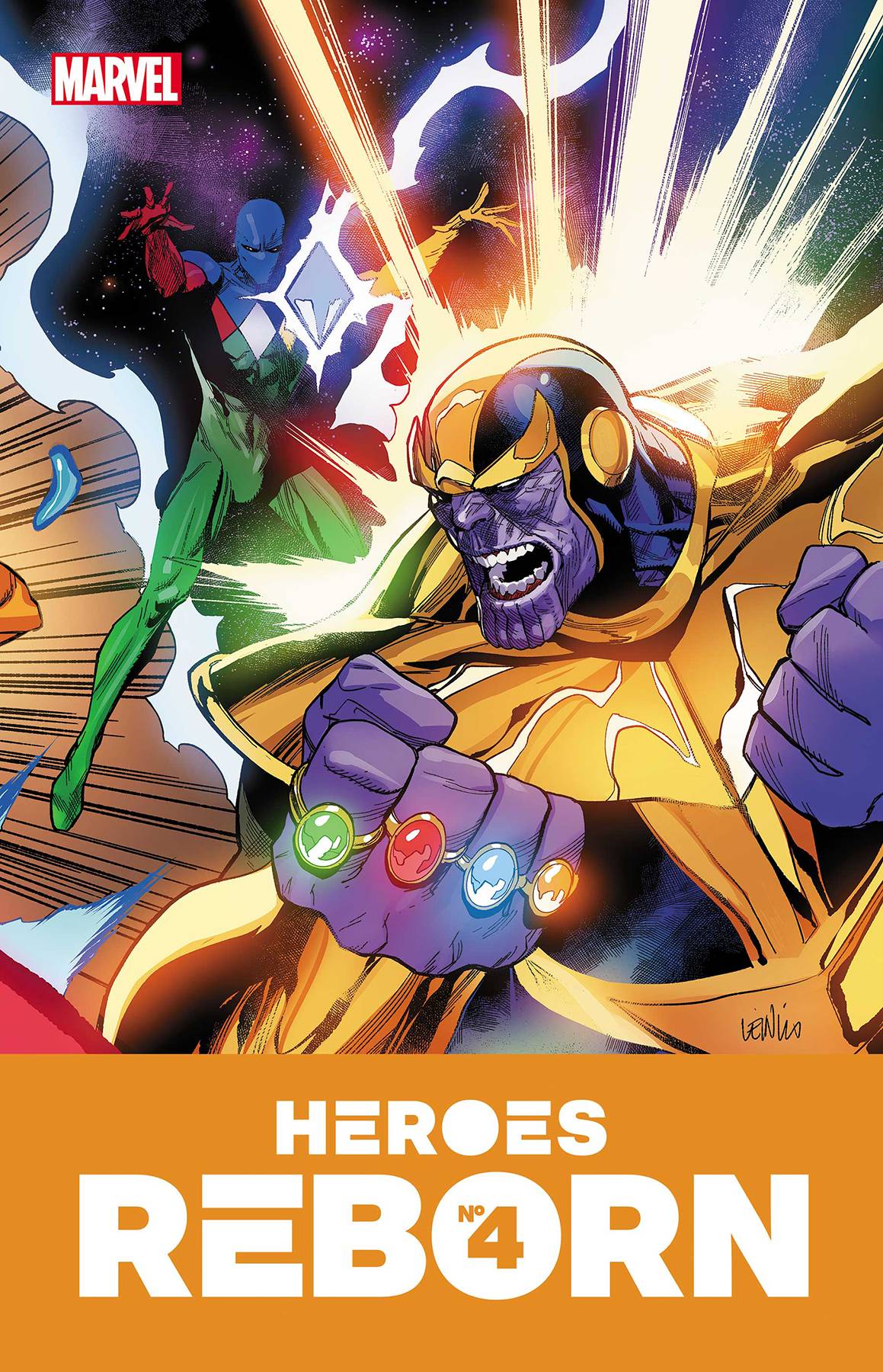 Heroes Reborn 4 (Pre-order 5/26/21) - Heroes Cave