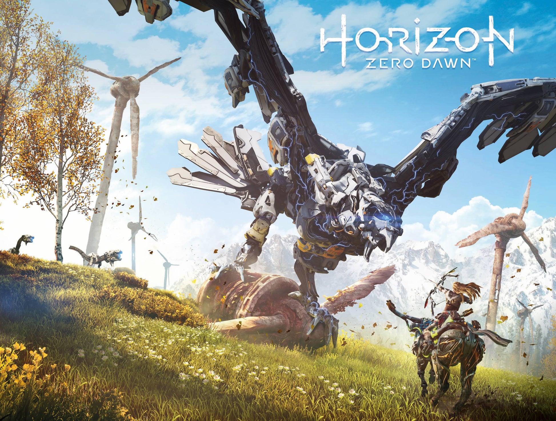 Horizon Zero Dawn 1 - Heroes Cave