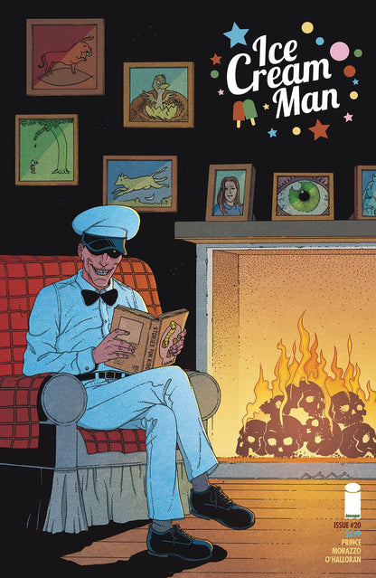 Ice Cream Man 20 - Heroes Cave