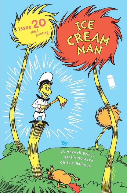 Ice Cream Man 20 - Heroes Cave