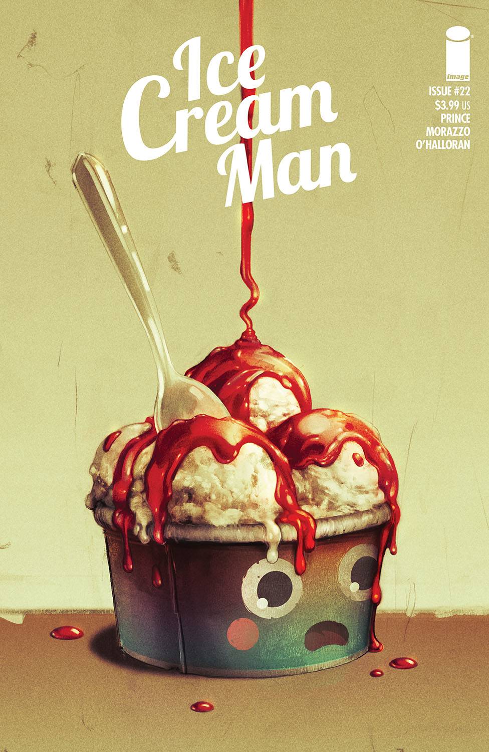 Ice Cream Man 22 - Heroes Cave