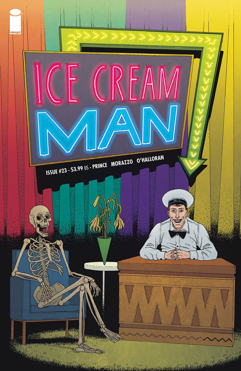 Ice Cream Man 23 (Pre-order 2/24/21) - Heroes Cave