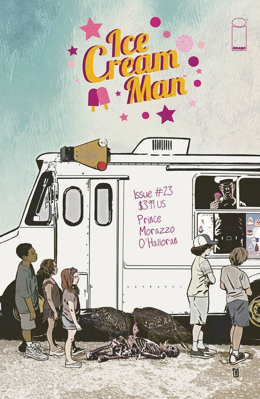 Ice Cream Man 23 (Pre-order 2/24/21) - Heroes Cave
